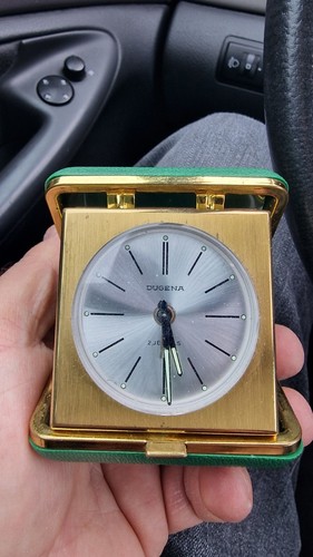 Vintage alarm clock - vintage,