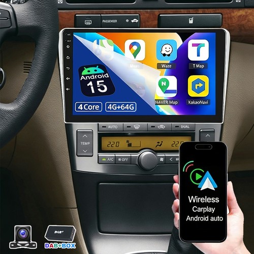 Dab android autoradio gps - dab+, 15
