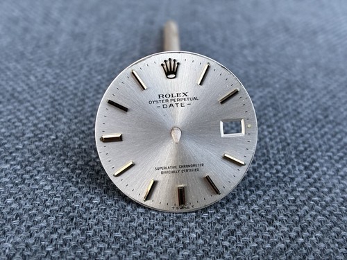 Rolex oyster perpetual silver - oyster,