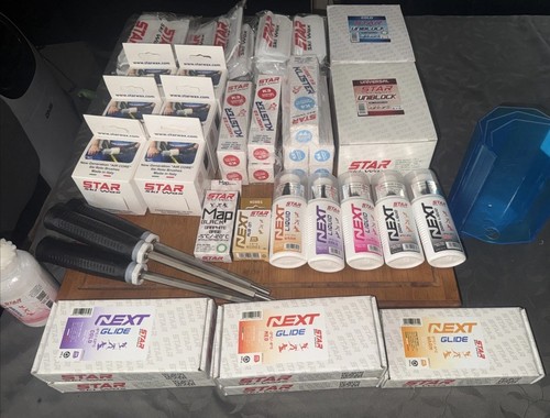 Star ski wax komplett set - komplett,