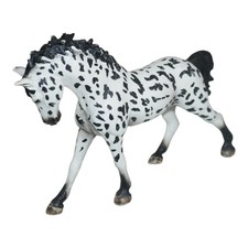 Schleich 13769 Knabstrupper Stute Pferd Tier 2014 Horse Club gebraucht