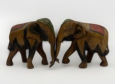 Elefantenfiguren Aus Holz