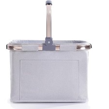 Einkaufskorb faltbar 30L