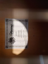 Akustische Gitarre, Klassik Gitarre, Messina, 4/4 Konzertgitarre, 