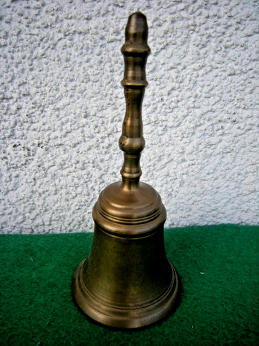Antike handglocke glocke - handglocke,