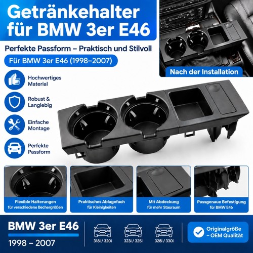 Schwarz getränkehalter - schwarz,
