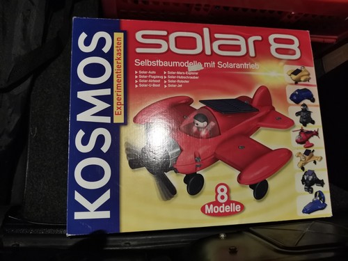 Kosmos solar - solar, 8