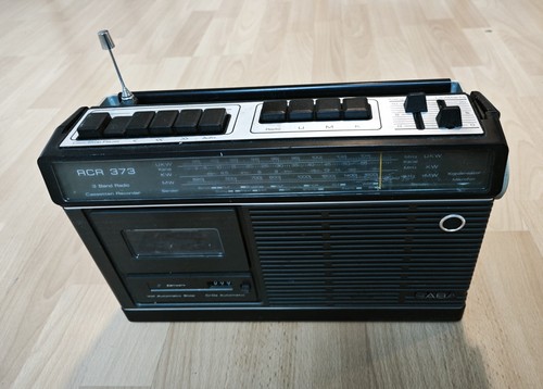Saba rcr 373 - saba, 80er