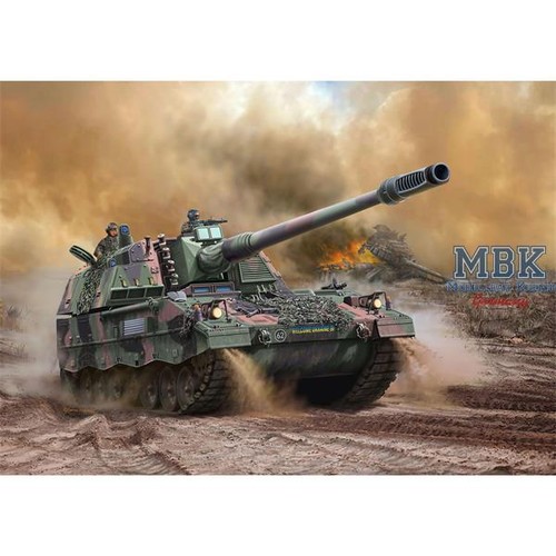 Revell rev3347 panzerhaubitze - revell,