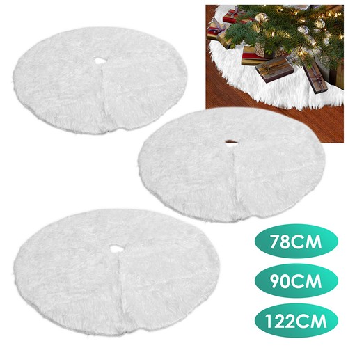 Weihnachtsbaumdecke kunstfell - weihnachtsbaumdecke,