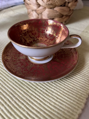 Alte mokka tasse - alte, winterling