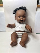 Jumaco Spanish Made entzückende schwarze Babypuppe