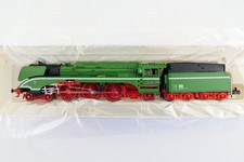 Arnold 2503 Dampflok BR 02 0201-0 DR, Stromlinie, grün/schwarz/weiß OVP, (CK019)