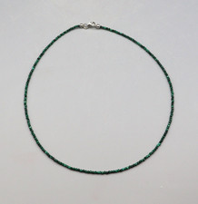 Kette  Halskette MALACHIT ca 2