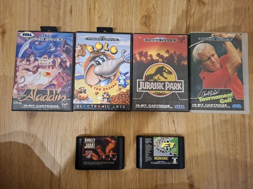 Sega mega drive - 6,