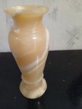 Alabaster Vase ca. 20 cm