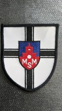 Gesticktes wappen der - gesticktes,