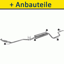 Auspuff Auspuffanlage für