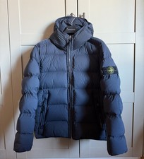 STONE ISLAND Daunen Jacke Daunenjacke Dunkelblau Gr. M -wie Neu-