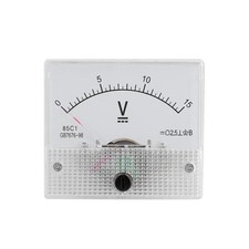 Mini Amperemeter Volt meter