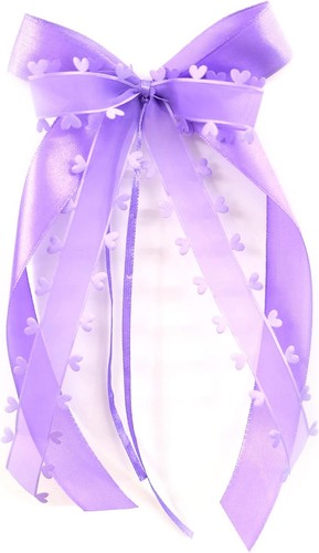 Autoschleifen organza herzen - autoschleifen,