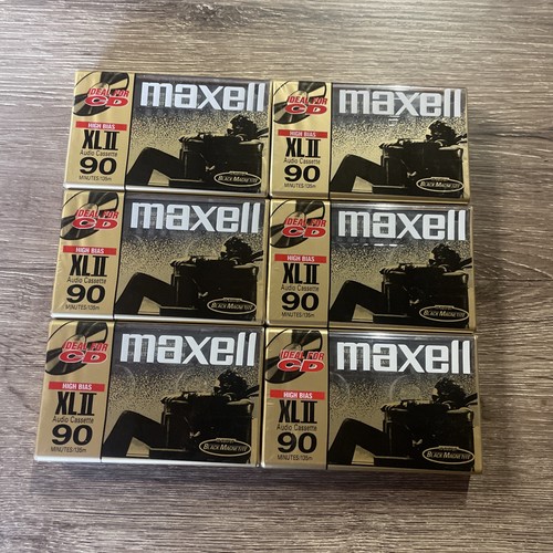 Maxell 90 von 1998 - x, xl