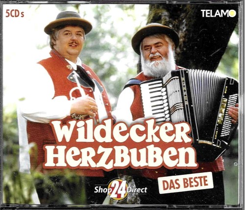 Schlager wildecker - cd, "wildecker