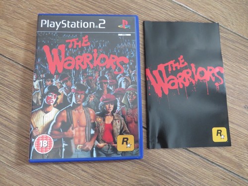 The warriors sony playstation - the,