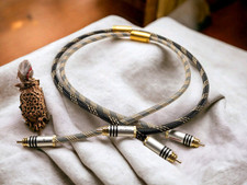 Viablue NF-S1 Oehlbach Cinch/RCA Kabel 50cm Ferrit Mono Stereo High End