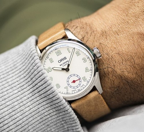 Oris big crown wings - of, hope