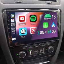 Für Skoda Yeti 2008-2017 Android 14.0 Apple Carplay Autoradio BT GPS Navi 2+64GB