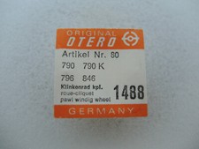 Klinkenrad für Otero 790, 790