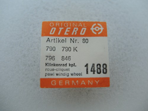 Klinkenrad für otero 790 - otero, 790,