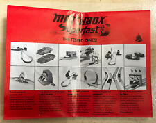 Matchbox Bauanleitung für