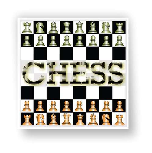 Autoaufkleber chess schach - autoaufkleber,