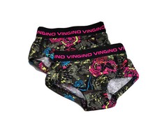 Vingino 2er Set Hipster Unterhosen Slip Mädchen Gr.98-104