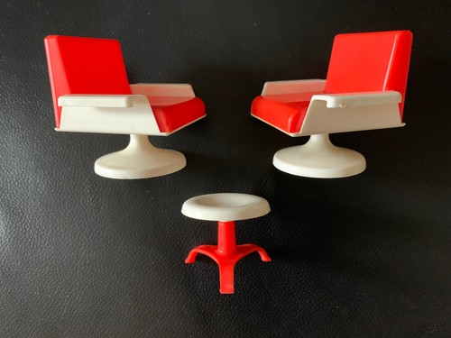 Retro puppenhausmöbel 70 - retro,