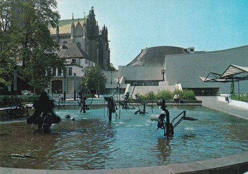 Postkarte basel tinguely - postkarte,