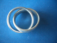 JOOP Doppelring, Damen Größe 53 = 16,8 mm, 925er Silber massiv