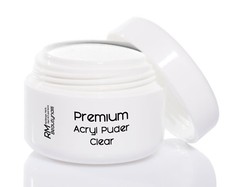 Acryl pulver klar - acryl, 35g