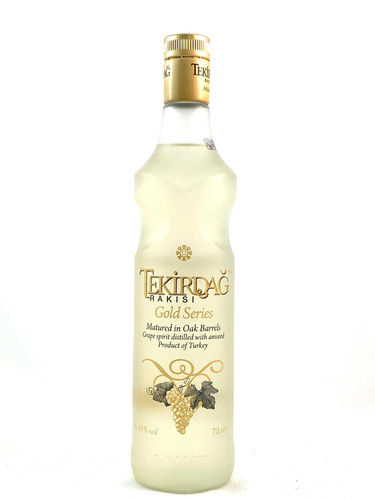 Tekirdag raki gold series - gold,