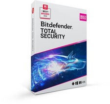 Bitdefender total security