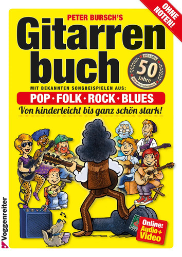 Gitarrenbuch mit audio - gitarrenbuch,