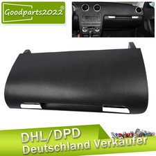 Schwarz Handschuhfach Deckel