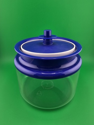 Tupperware panorama l - 1,2, blau