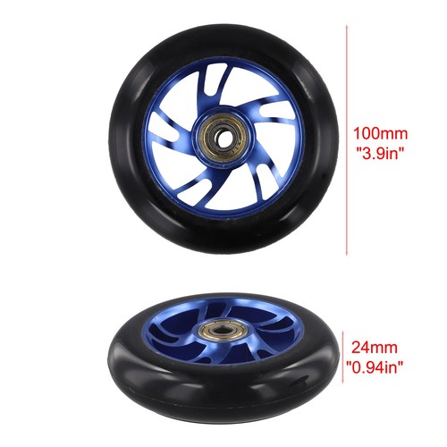 2er set stunt scooter rollen - 2er,