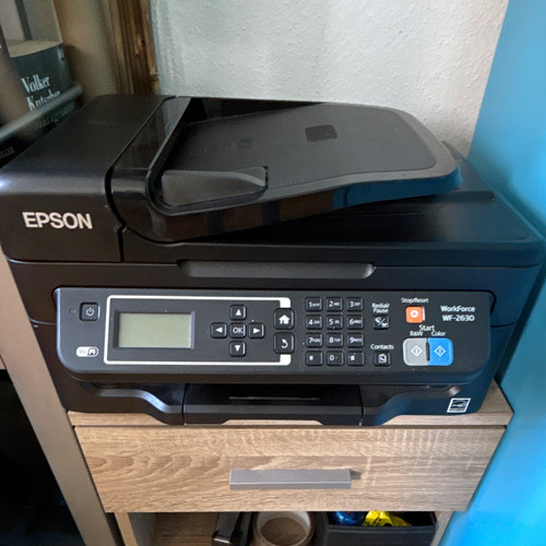 Epson workforce 2630 - epson,