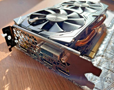 ZOTAC GeForce GTX 1060 6GB AMP! Edition | Nvidia Grafikkarte (ZT-P10600B-10M)