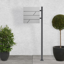 Briefkasten mit Ständer