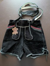 Kinder Lederhose Gr. 104 - Gebraucht -